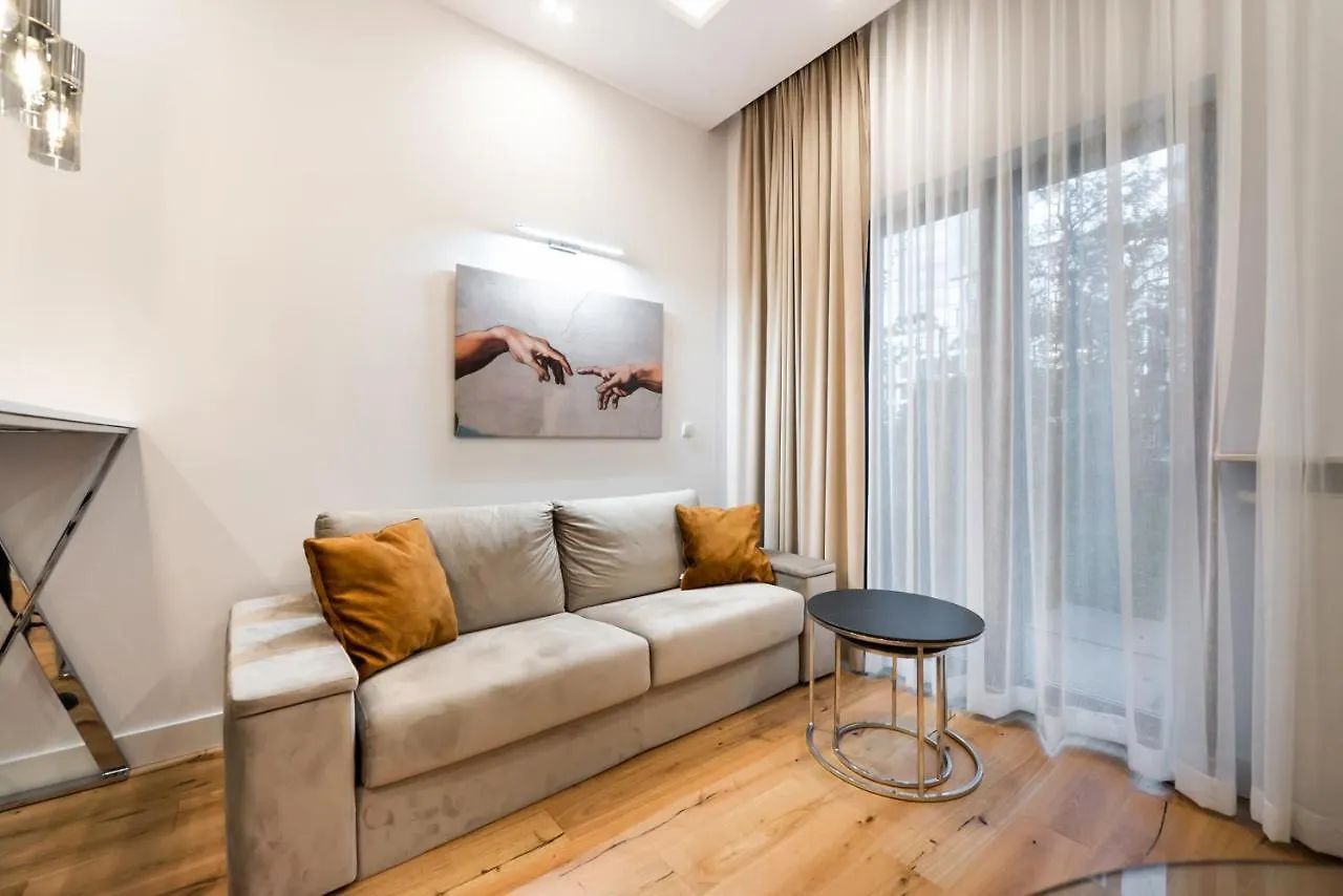 Zlota Sophisticated Apartment 华沙