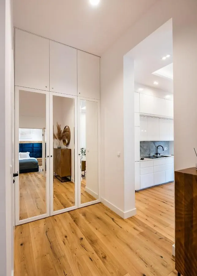 Zlota Sophisticated Apartment 华沙 波兰